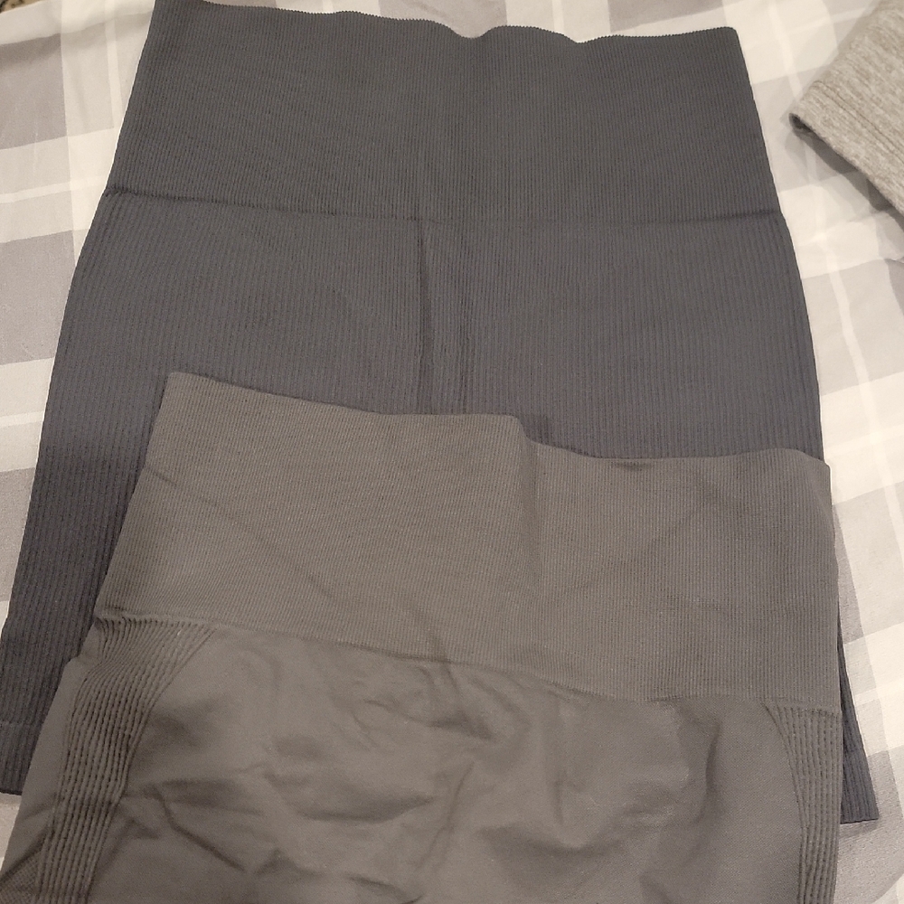 2 - Gray Women's Shorts